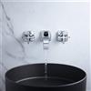 AXOR Citterio E rubinetto lavabo a parete, 36107000, Citterio E cromo [Rubinetteria Bagno > Rubinetteria Lavabo]