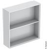Geberit iCon mensola, 502323011, iCon bianco finitura a specchio [Mobili da Bagno > Mobili Complementari]