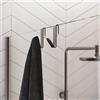 Cosmic Architect S+ gancio portasciugamani, WJC235A0023003, Architect S+ acciaio inox spazzolato [Accessori Bagno > Portasciugamani]