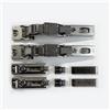 evineo ineo set di cerniere da vetro con soft-close per armadietto a specchio, 2 pezzi, BL001394, ineo2; ineo4; ineo5 [Armadietti a Specchio > Ricambi per Armadietti a Specchio]