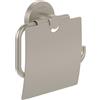 Villeroy & Boch Elements Tender porta rotolo, TVA15101300064, Elements Tender nichel spazzolato [Accessori Bagno > Porta Rotolo]