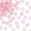 OLYCRAFT 96pcs 8mm Quarzo Rosa Naturale Perline di Cristallo Fili Rotondi Sciolti Pietra Preziosa Energetica per Braccialetto Collana Creazione di Gioielli