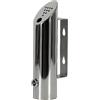Chyuan Posacenere da Parete in Acciaio Inox - Esterno Pubblico Impermeabile Facile da Pulire per Ingresso Ascensore Hall Hotel Centro Commerciale (5X20CM)