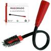 Maxorado XL | Spazzola flessibile per mobili, aspirapolvere compatibile con Bosch Siemens AEG Miele Samsung Panasonic Philips Dirt Devil Tristar Kärcher Fakir Einhell BSH Makita
