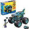 Mega Brands MEGA Hot Wheels - Wrex Monster Truck Assortimento, set da costruzione da 187 pezzi con personaggio snodato, Giocattolo per Bambini 5+ Anni, HDJ95