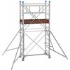 Marchetti Olympo - Trabattello professionale in alluminio - Modulare 4.60 m