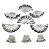 Merryland Spazzola Metallica in Acciaio per Lucidare per Dremel 72pcs, Spazzola Circolare Spazzola a Tazza Spazzola a Pennello 24pcs per ogni, Mini Utensil Rotante Accessori Elettrici DIY, RMTA072C1