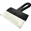 AERZETIX - Spatola per facciate - Coltello per rivestimenti 200mm - Stucco/Gesso - Strumento per muratori - Strutturazione/Sigillatura/Levigatura/Decorazione/Rinnovo - Manico in plastica - C46018