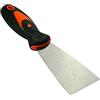 AERZETIX - Spatola per pittura 50mm - Coltello per stucco/rivestimento - Spatola per muratura/intonacatore - Raschietto per carta da parati - Manico bimateriale plastica/gomma - C46022