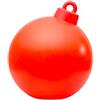 8 seasons Shining Christmas Ball (rosso)