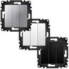 VoltShine Interruttore Triplo PJ Grigio: controlla più luci da un unico posto. Il design moderno si adatta a qualsiasi ambiente e garantisce un'installazione semplice e duratura per la tua casa.