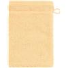 Möve for frottana Pearl - Guanto da bagno, 15 x 20 cm, 100% cotone, colore giallo mais