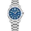 SUZAKU Pagrni Design1792 Orologio da lavoro GMT da uomo a carica automatica in acciaio inossidabile con vetro zaffiro, resistente all'acqua fino a 100 metri.（blue