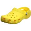 Crocs Classic Clog Unisex, Adulto Sabot, Zoccoli, Giallo (Lemon_7C1), 38/39 EU + Super Mario 5 Pack Shoe Charms, Multicolor, One Size