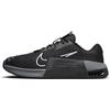 NIKE W Metcon 9, Sneaker Donna, Black/White-Anthracite-Smoke Grey, 39 EU