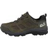 Jack Wolfskin Vojo 3 Texapore Low M, Scarpe da Escursionismo Uomo, Grey/Orange, 40 EU