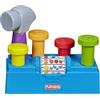 Playskool Hasbro Playskool, Playskool Tap 'n Spin-Banco da Lavoro Giocattolo, Esclusivo Amazon