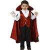 Atosa Costume Vampiro 5 A 6 AÑOS