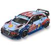 SCALEXTRIC - Auto da corsa originale - Auto Slot Scala 1:32 (Hyundai i-20 WRC - Loeb Türkiye)