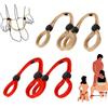 nanronron Manette per giochi sessuali, BDSM, leghe per sesso bondage, set SM, set per bondage, set per principianti, manette per il sesso per il letto, per intime bdsms, giocattolo estremamente schiavo per