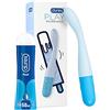 Durex kit vibratore Play Ice-breaker e Durex Gel Feel 50ml, Vibratore stimolante punto G e Lubrificante gel