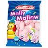 CASA DEL DOLCE Molly Mallow Bicolore Rosa, Marshmallow Sfuso, Busta da 1 Kg, Ideale per Feste di Compleanno, Senza Lattosio e Gluten Free