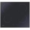 Candy OCDJ642K - Piano cottura ad induzione, vetroceramica, 60x52 cm, Nero