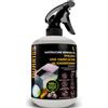 QUARISS Detergente naturale per giocattoli e superfici della cameretta dei bambini, spray igienico per bambini e neonati, tappetino, sedia, tavolo, vegano, anallergico, 2 x 500 ml