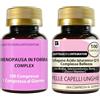LABOTTEGADEGLIINTEGRATORI Set di Integratori Menopausa 100 Compresse e Collagene Complex 100 Compresse | Kudzu e Trifoglio Rosso Ricchi in Isoflavoni | Metabolismo, Peso, Rilassamento, Vampate |Bellezza