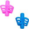 CCLKHY Grips Per Matita, 2 Pezzi Manici per Penna in Silicone, Manici per Matita