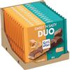 RITTER SPORT SWEET'N SALTY DUO, Doppio Gusto in Unica Barretta, Tavoletta di Cioccolato al Latte Caramel Crush+ Tavoletta di Cioccolato al Latte Big Brownie, 12 Pezzi da 218g