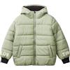United Colors of Benetton Giubbotto 2MZKCN05K Giacca, Verde, 150 cm Bambino