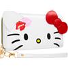 Hello Kitty Zip Portafoglio Donna, Scomparto per Carte e Monete - Regalo Donna