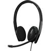 Sennheiser Cuffie Sennheiser Adapt 160T II Stereo Usb-a [1000901]