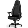 noblechairs Sedia da gioco Noblechairs Icon Ecopelle high-tech Edizione Nera
