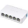 MERCUSYS Switch Mercusys MS105 non gestito 5 porte Fast Ethernet 10/100 Bianco [MS105]
