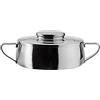 Motta 2208404 Zuccheriera con Manici Inox, Tazze 4