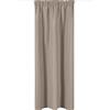 JEMIDI Tenda con Fettuccia per Binario con Ganci - Tende da Interno Semi Oscuranti 1x Pz - Tenda Semi Oscurante Finestra - Tende Cucina Semioscuranti