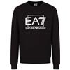 Emporio Armani Felpa Sweatshirt Uomo EA7 3RPM60 PJ05Z (Nero, XL)