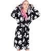 Disney l'incubo prima della vestaglia di Natale Abbigliamento Black Pjs Accappat L
