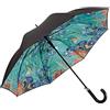 VON LILIENFELD® Ombrello Automatico Donna Arte Fiore Doppio Rivestimento Vincent van Gogh: Iris
