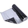ZHUOZ1T Rotolo Patch Di Asfalto Autoadesivo Per Tetto,Nastro Sigillante Impermeabile,Guaina Bituminosa,Isolamento Termico,Anti-UV,per Tetto,Parasole,Pavimento,Cucina,Grondaie (0.2x2m)