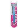 Pentel XPP502-SX - Matita portamine a pressione, spessore del tratto 0,2 mm, 100% infrangibile, confezione blister, colore azzurro