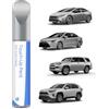 PARTS4EV 1F7 Classic Silver Metallic penna vernice per Toyota - Corrispondenza esatta per chip e graffi