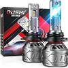 OUSHI Lampadine HB4 LED, Canbus 9006 Lampadina Per Fari A LED 9006 14000LM 70W 6000K Xenon Bianco, Impermeabile Per La Sostituzione Delle Lampadina Per Fari Dell'Auto (2pcs)