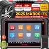 Autel MaxiCOM MK900-TS TPMS Scanner, strumento bidirezionale 2024 aggiornato di MaxiCheck MX808S-TS, MK808S-TS, MS906TS con 40+ servizi, 3000+ test attivi, diagnosi di tutti i sistemi, No-IP limitata