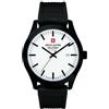 Swiss Alpine Military by Grovana 7055-1873SAM - Orologio da polso da uomo, colore: Nero, cinghia