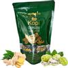 ALIBOOSTER Caffè istantaneo con ginseng, noni e fungo ganoderma/reishi - 20 bustine x 21 grammi