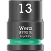 Wera 05005504001 8790 B - Inserto per chiave a bussola con attacco da 3/8, 13 x 30 mm