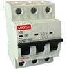 Glowster INTERUTTORE AUTOMATICO 3P 63A: Proteggi i tuoi circuiti elettrici con questo potente dispositivo. Ideale per residenze e industrie, garantisce massima sicurezza ed efficienza in ogni utilizzo.